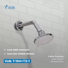 HEAD SHOWER VOLK T-194+TX-1 